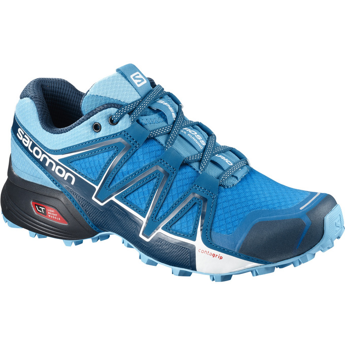 SALOMON SPEEDCROSS VARIO 2 W Philippines - Women's Trail Running Shoes - Blue | 031925-FRL